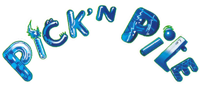 Pick 'n' Pile logo for ZX Spectrum